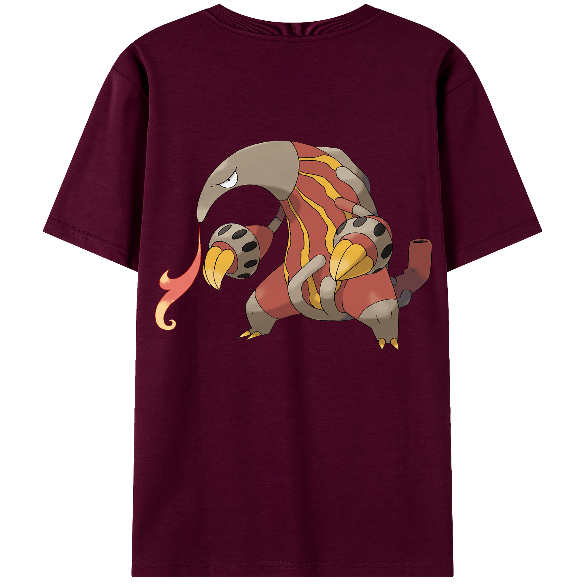 （画像用） ポケットモンスター Pokémon レディース半袖Tシャツ(バックプリント)